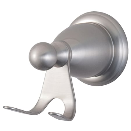 Kingston Brass Heritage Robe Hook, Brushed Nickel BA1757SN